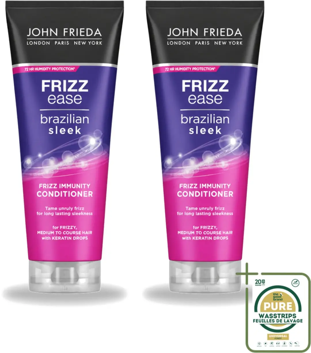 2 x John Frieda