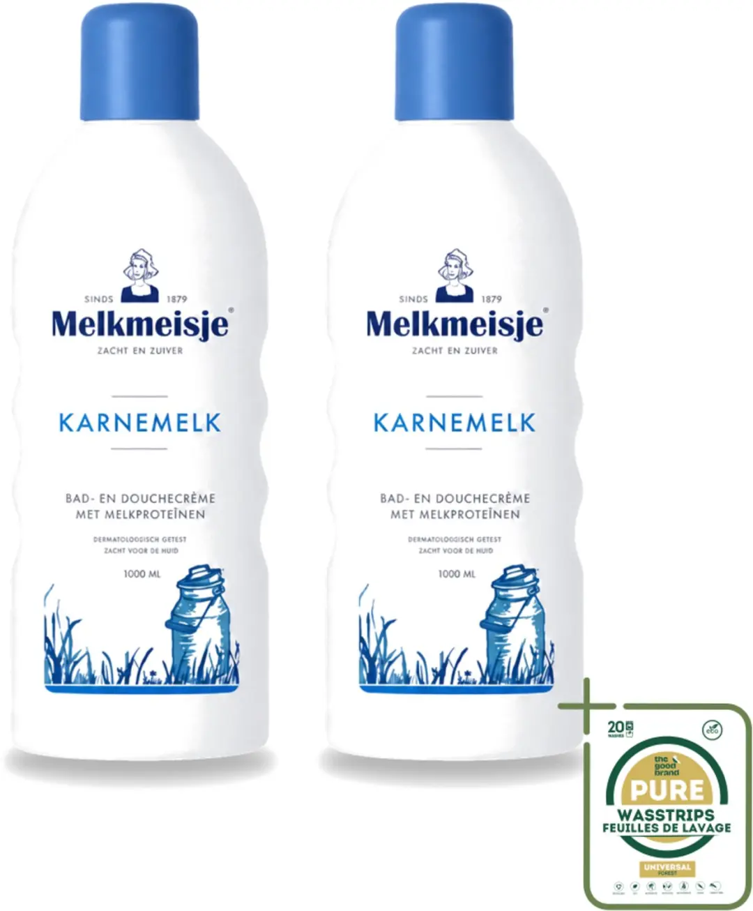 2 x Melkmeisje