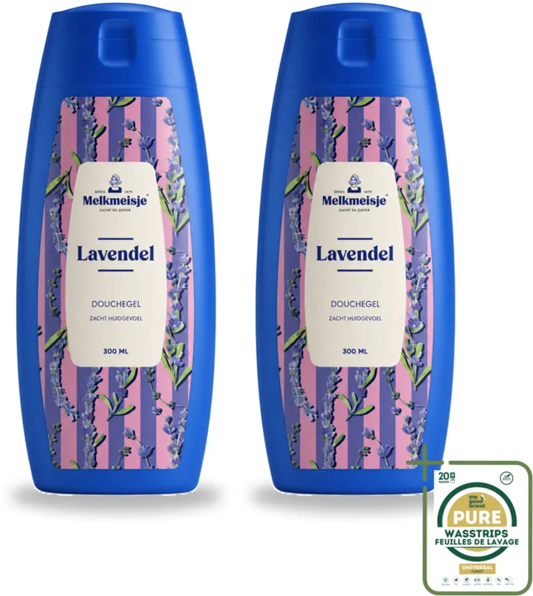 2 x Melkmeisje