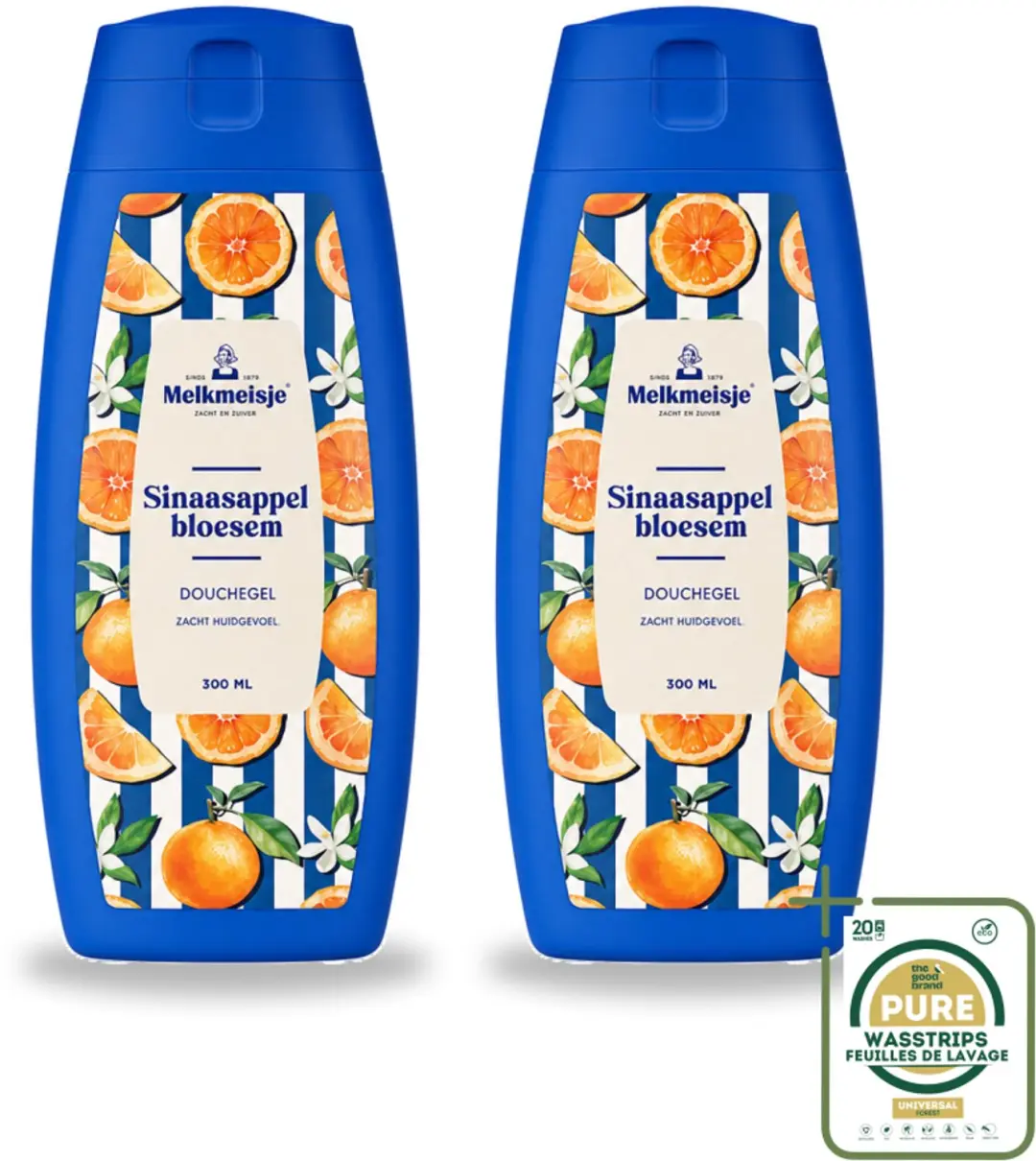 2 x Melkmeisje