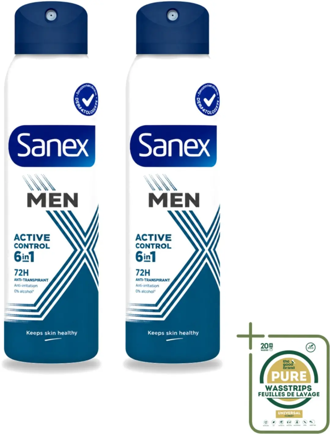 2 x Sanex