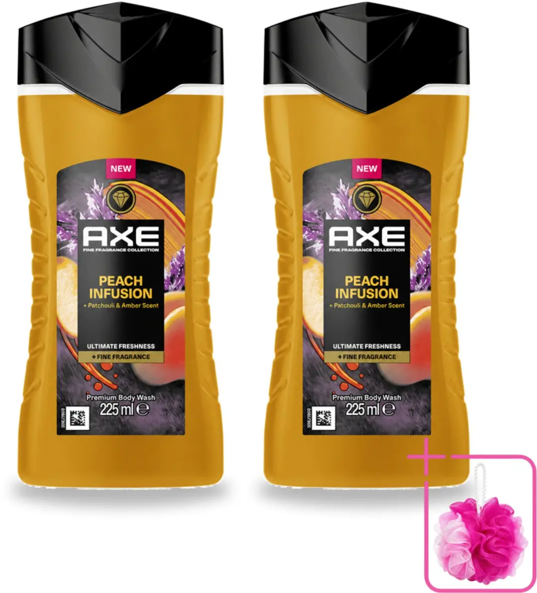2 x Axe