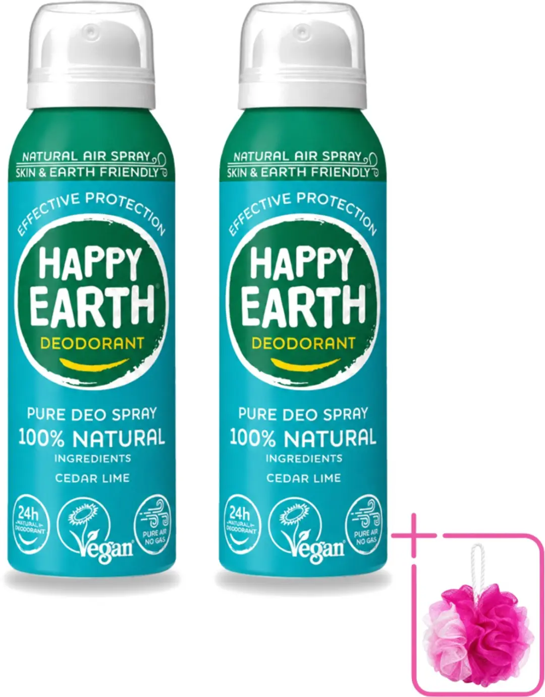 2 x Happy Earth