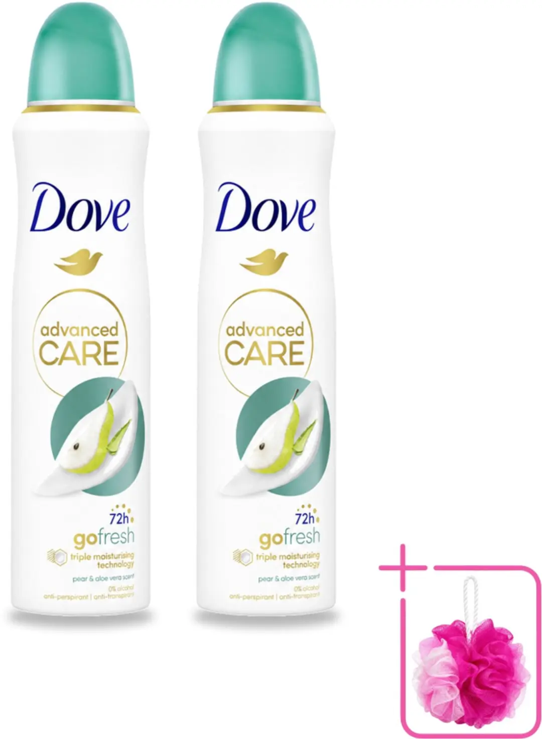 2 x Dove