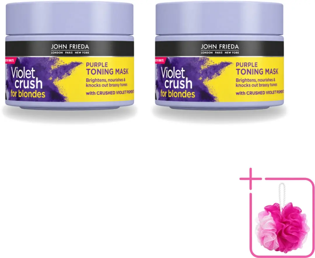 2 x John Frieda
