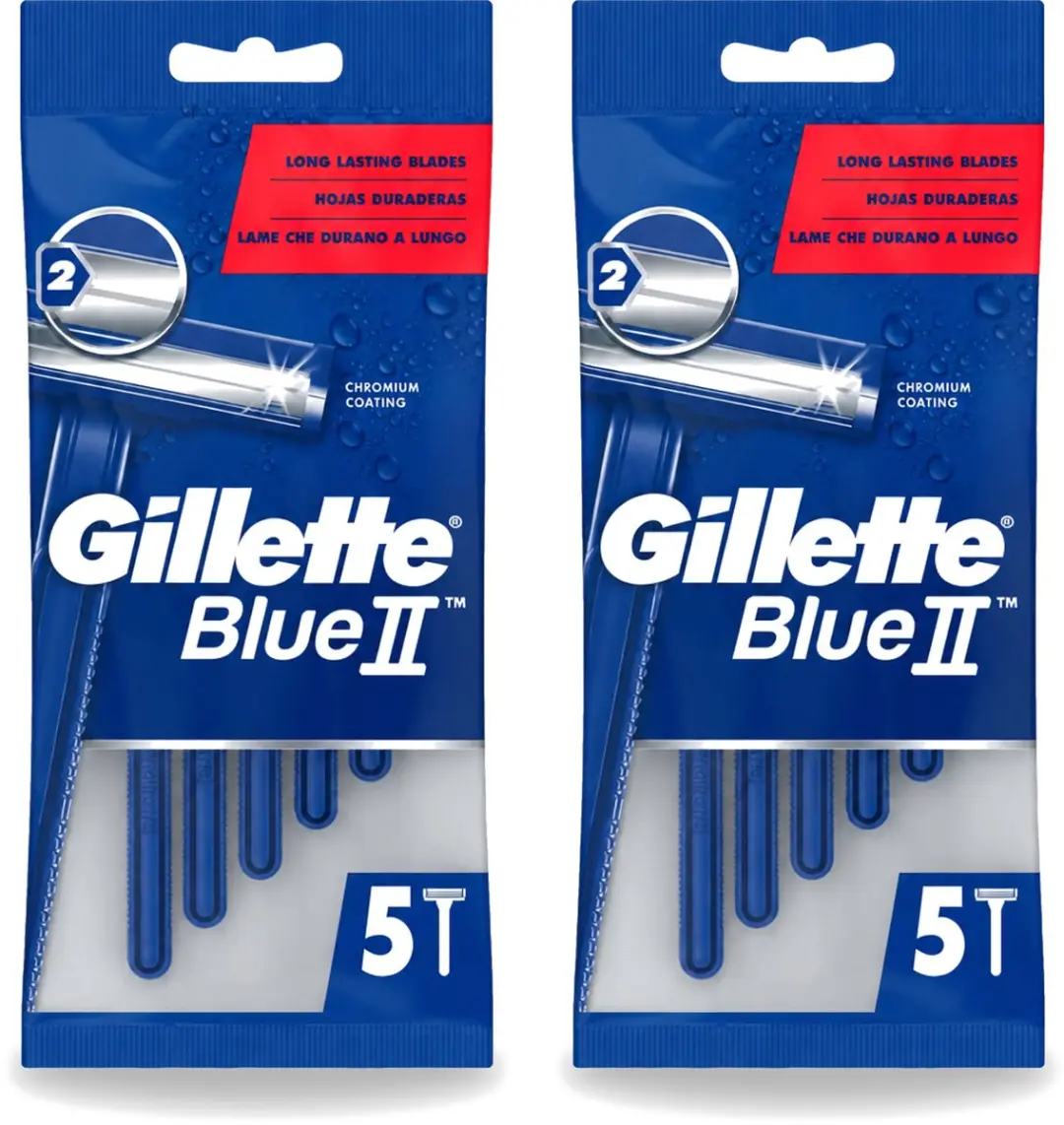 2 x Gillette