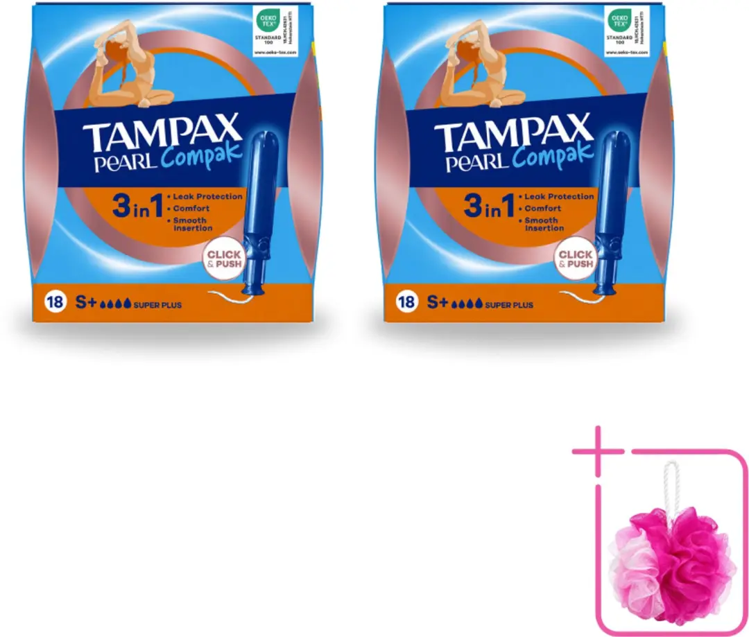 2 x Tampax