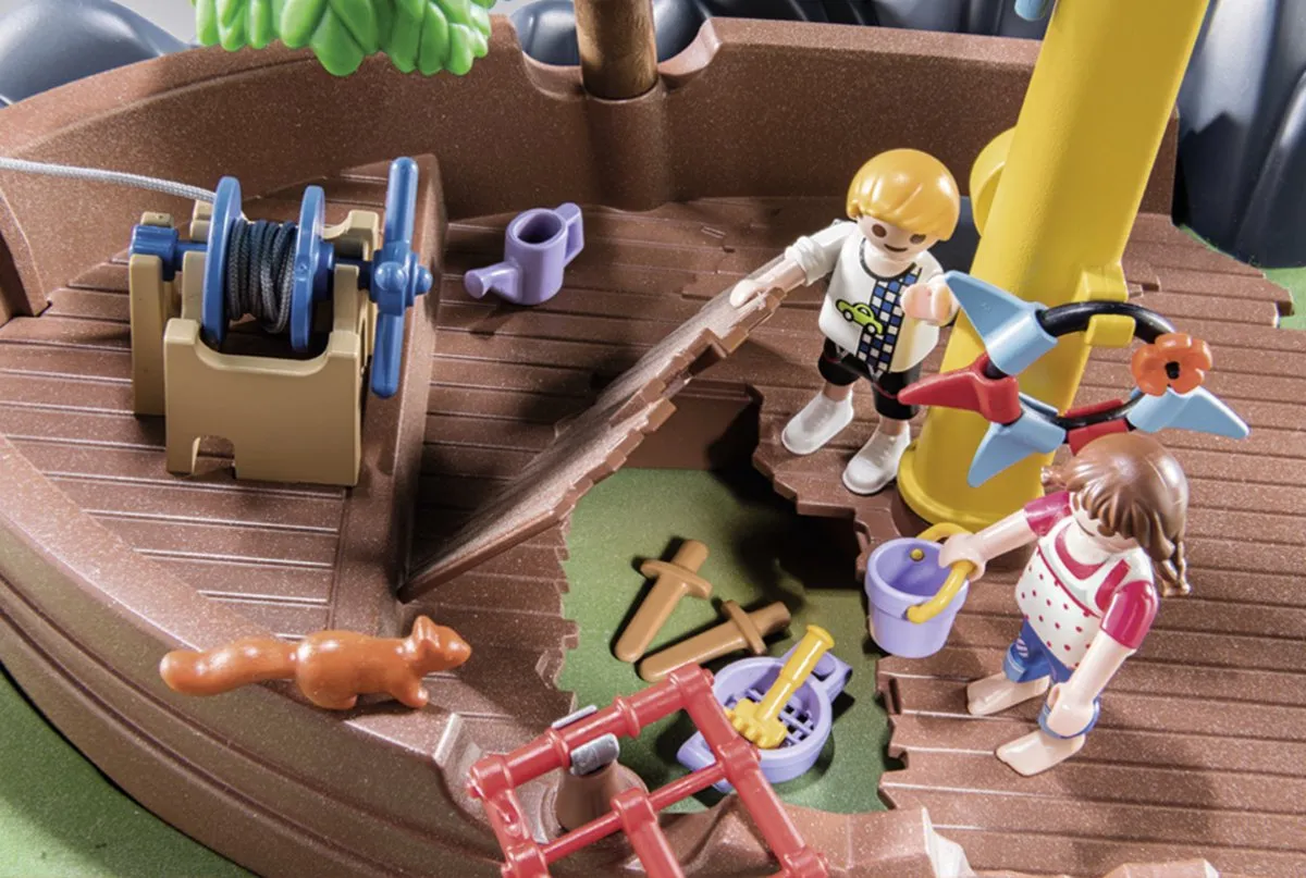 Playmobil City Life Avontuurlijke Speeltuin 70741 - Multicolor