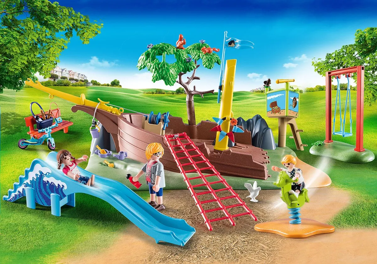 Playmobil City Life Avontuurlijke Speeltuin 70741 - Multicolor - afbeelding 6 van 6