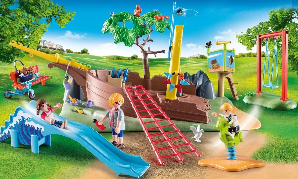 Playmobil City Life Avontuurlijke Speeltuin 70741