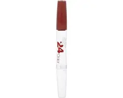 Maybelline SuperStay 24H Cherry Pie Lipstick - 3 Stuks - afbeelding 5 van 5