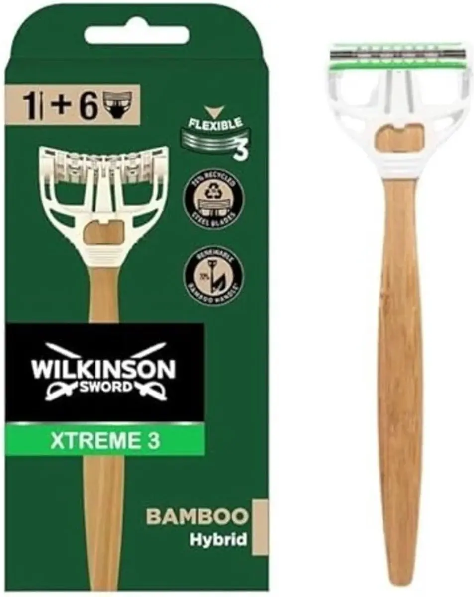 wilkinson sword xtreme 3 bamboo hybrid