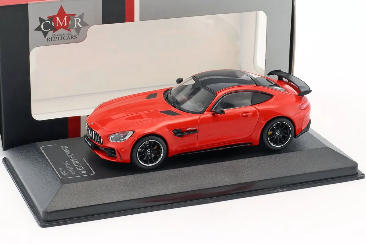 Mercedes-Benz AMG GT-R SP43002CMR Modelauto - Multicolor