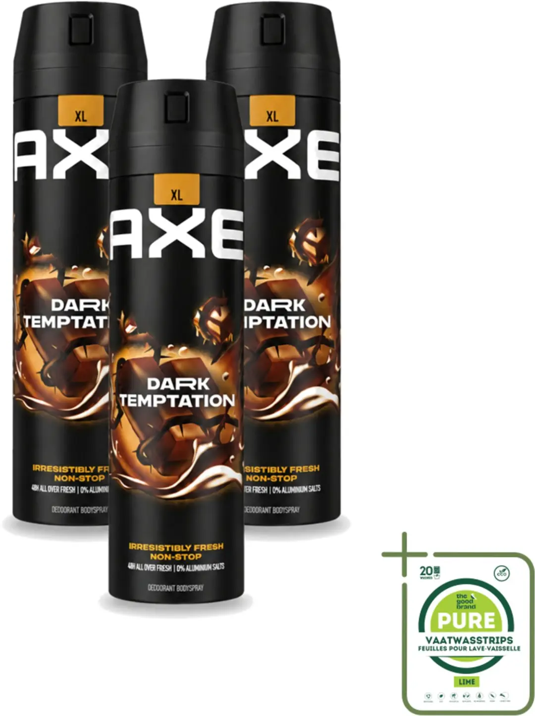 3 x AXE