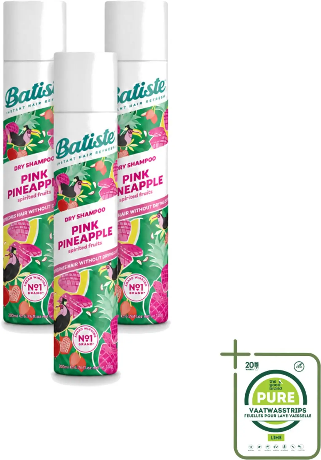 3 x Batiste