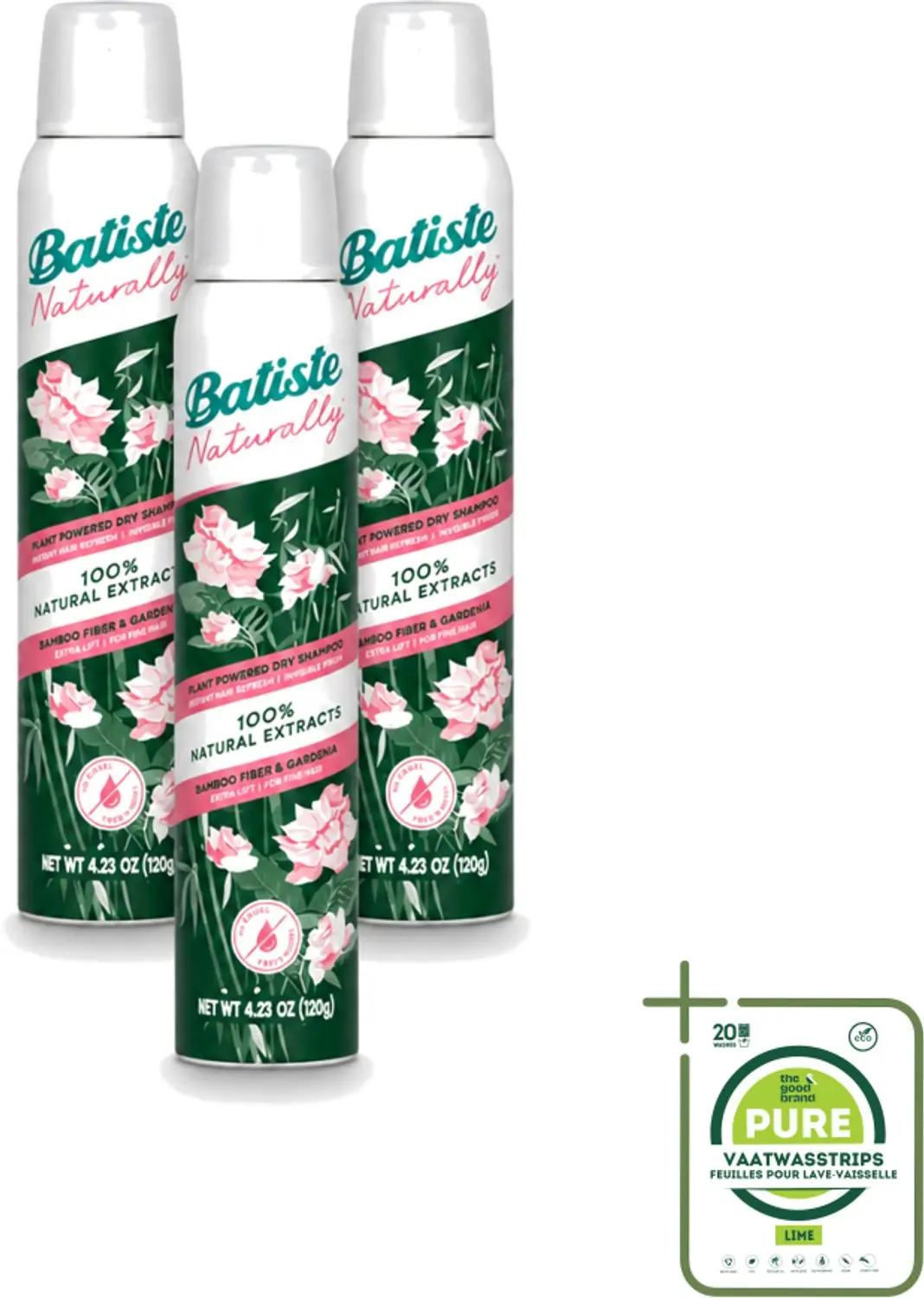 3 x Batiste
