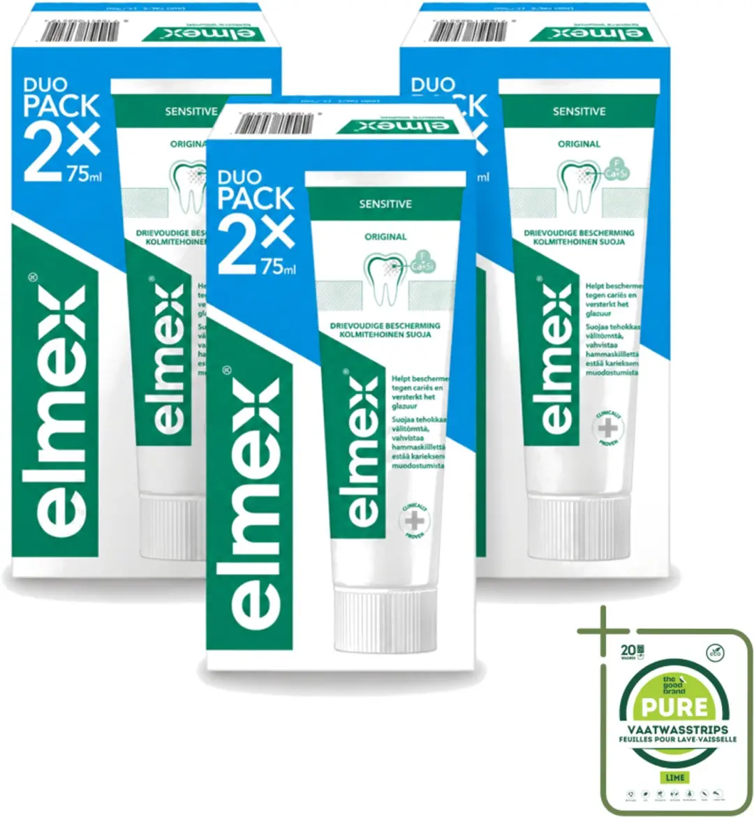 3 x Elmex