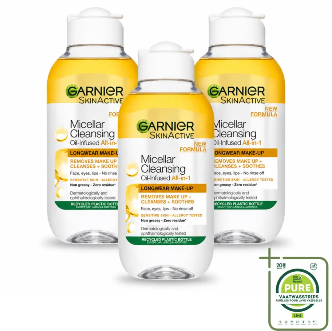 3 x Garnier