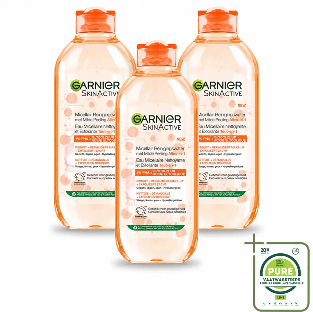 3 x Garnier