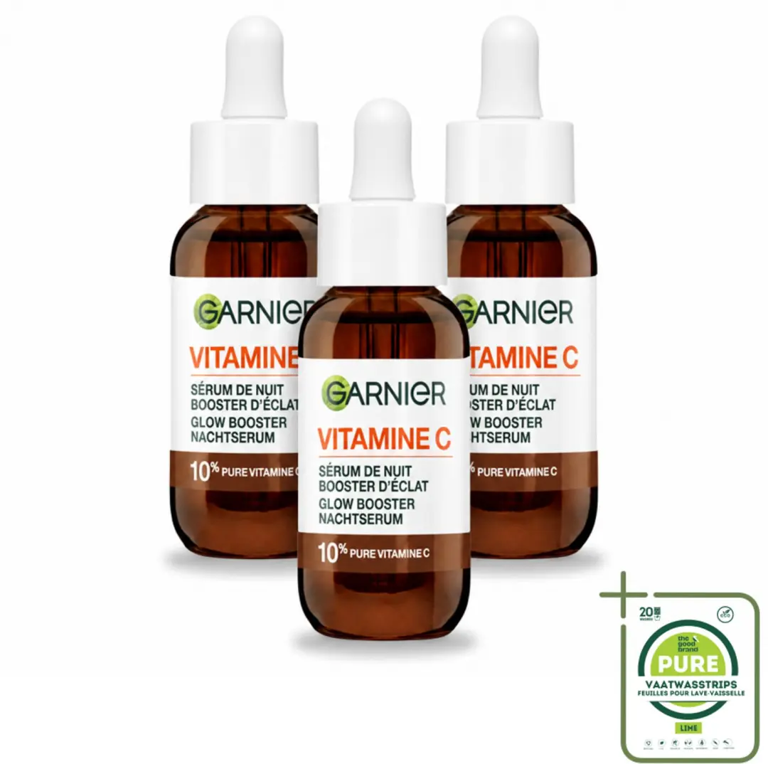3 x Garnier