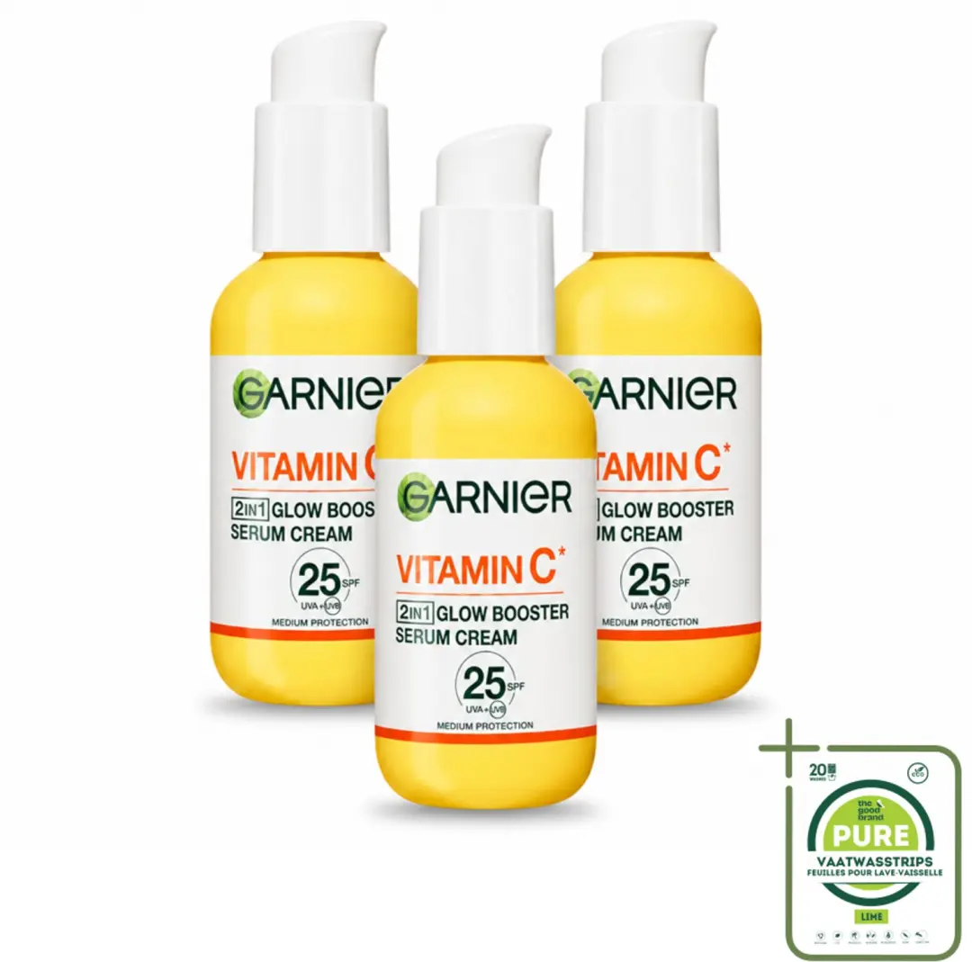 3 x Garnier