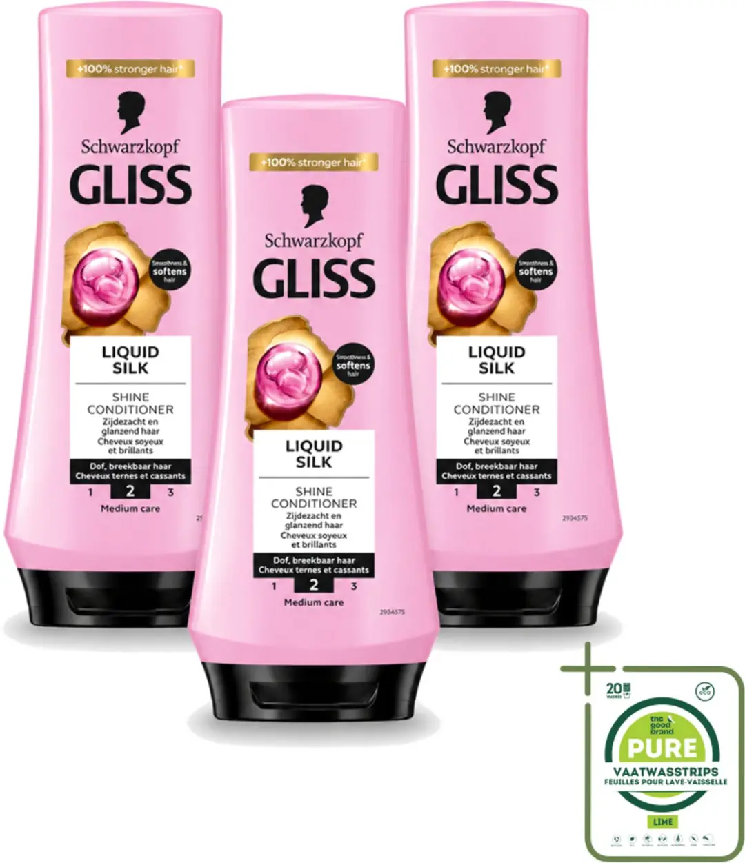 3 x Gliss