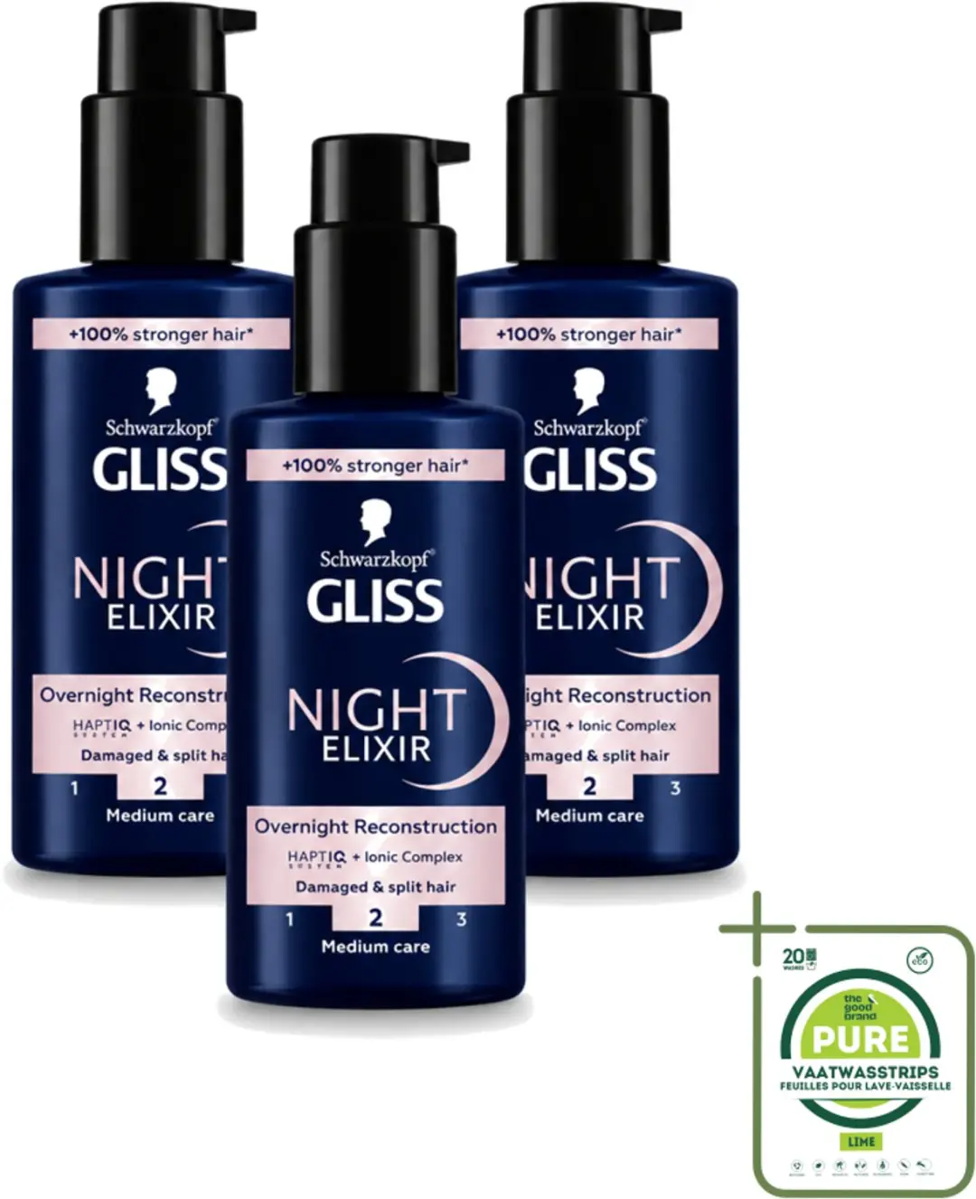 3 x Gliss