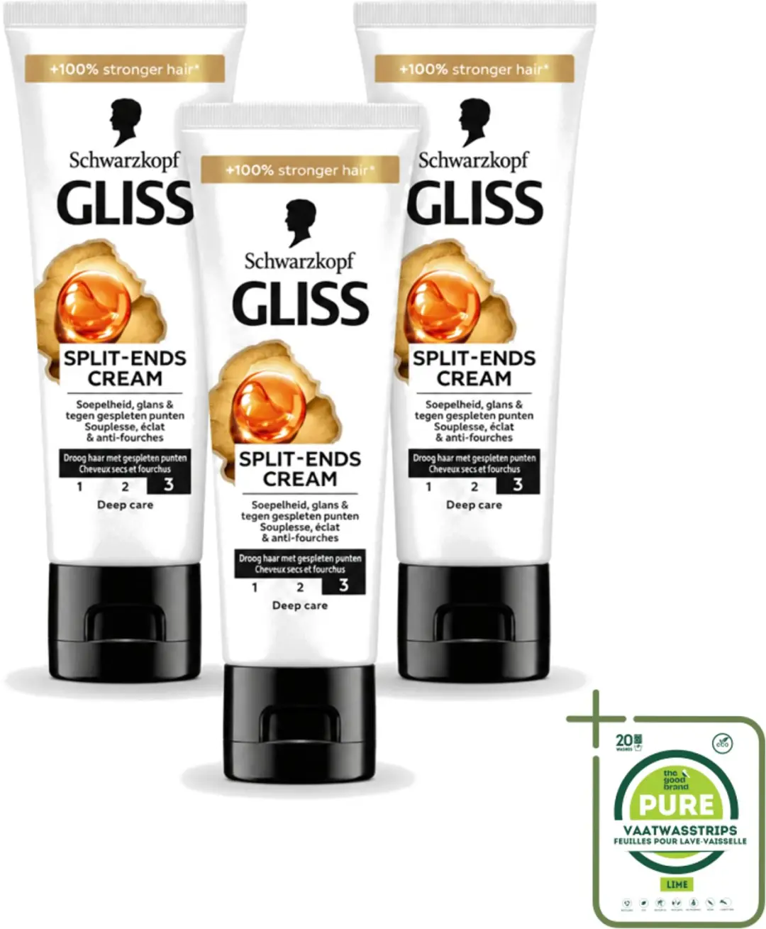 3 x Gliss