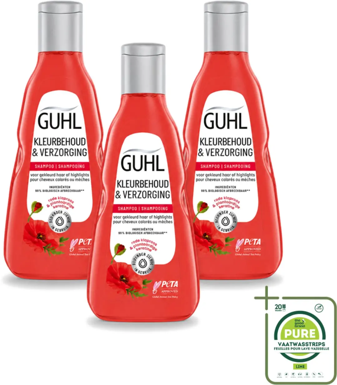 3 x Guhl