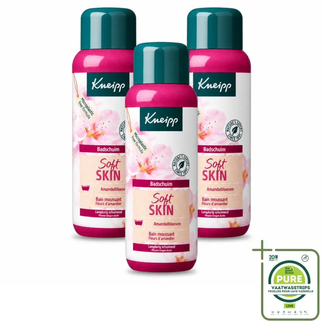 3 x Kneipp