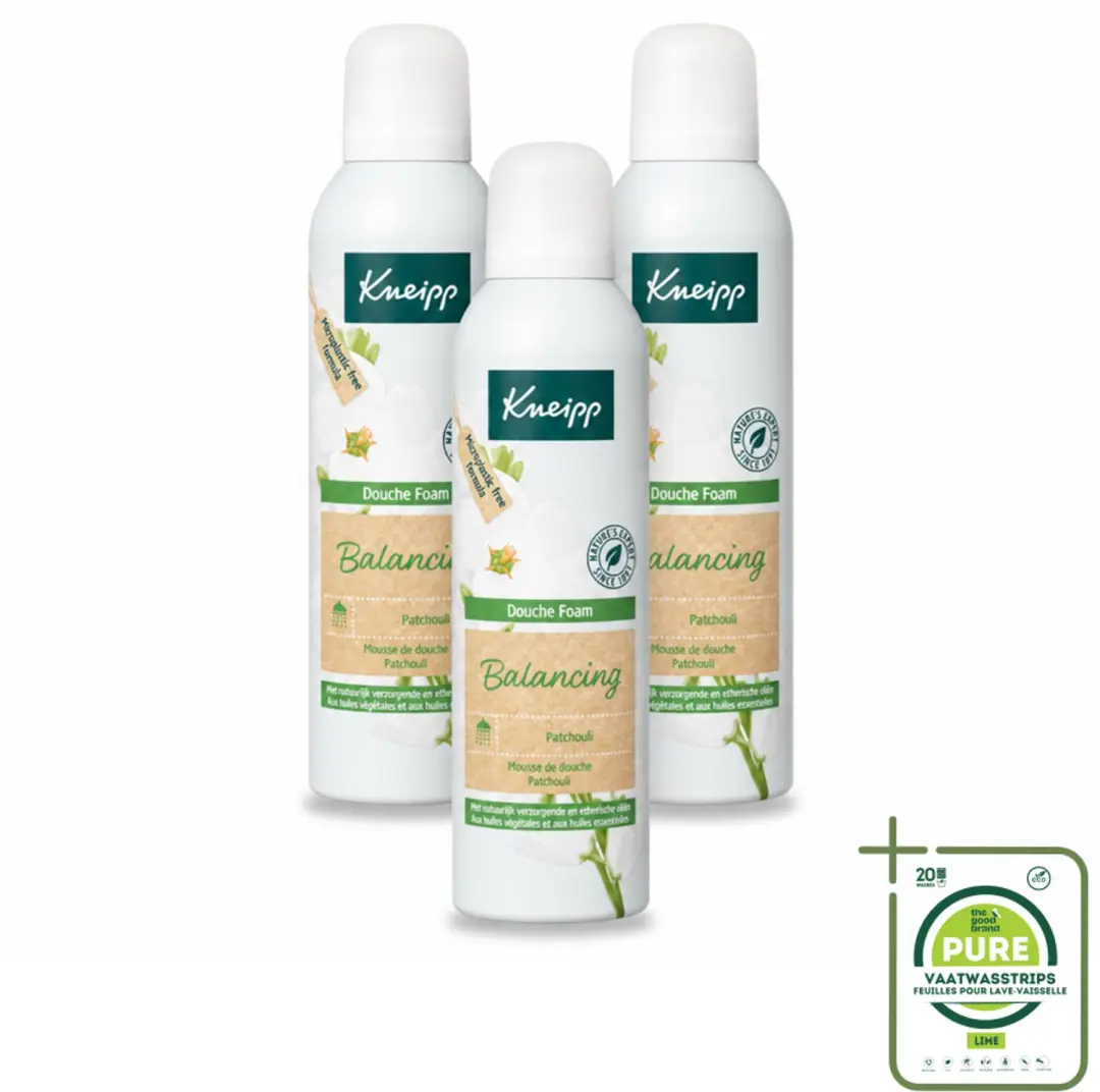 3 x Kneipp