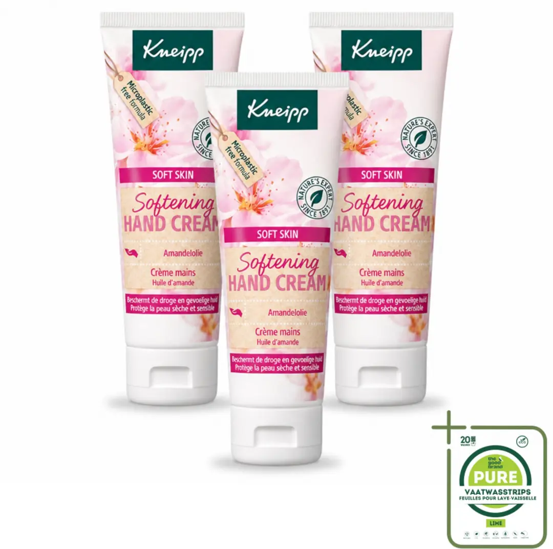 3 x Kneipp