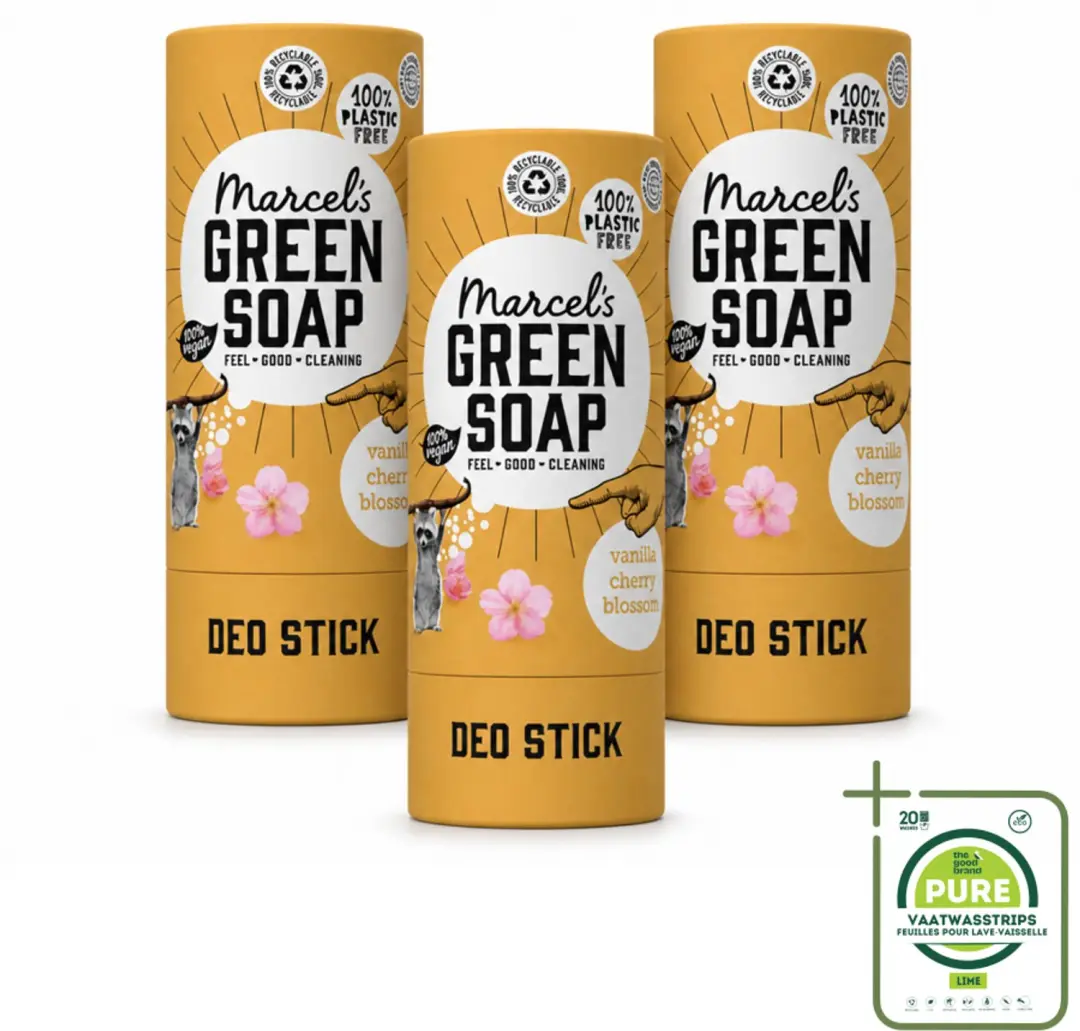 3 x Marcel's Green Soap