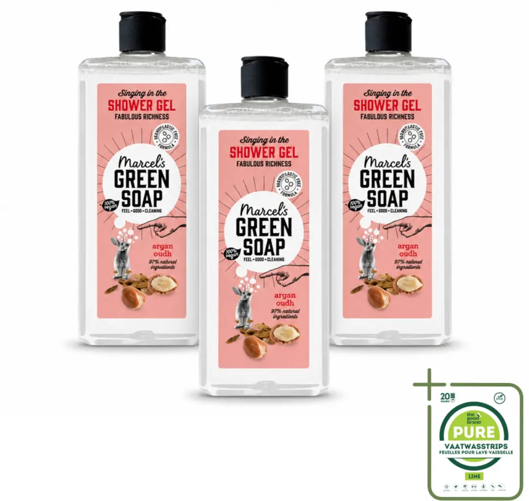 3 x Marcel's Green Soap