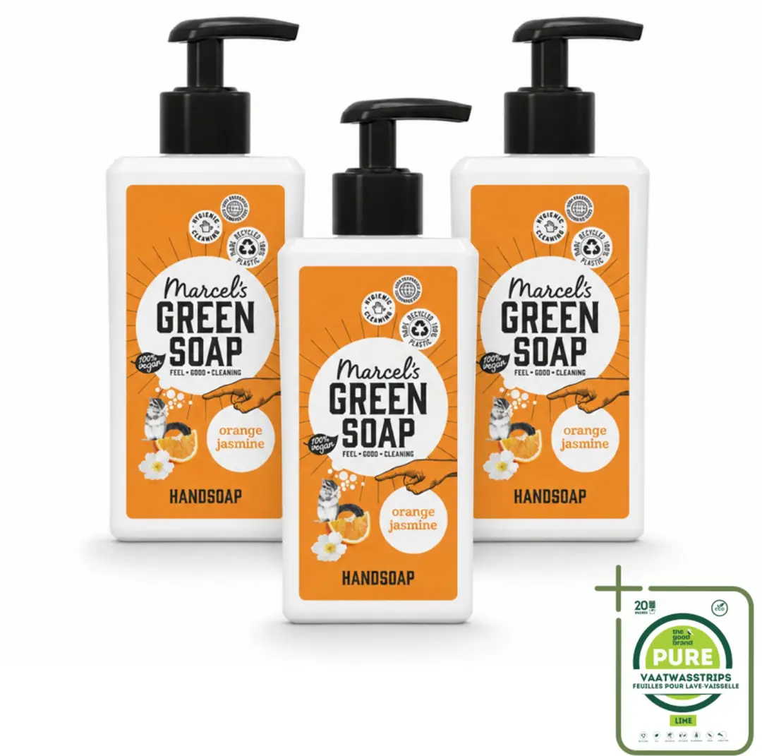 3 x Marcel's Green Soap
