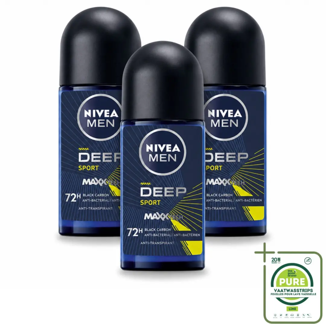 3 x NIVEA MEN