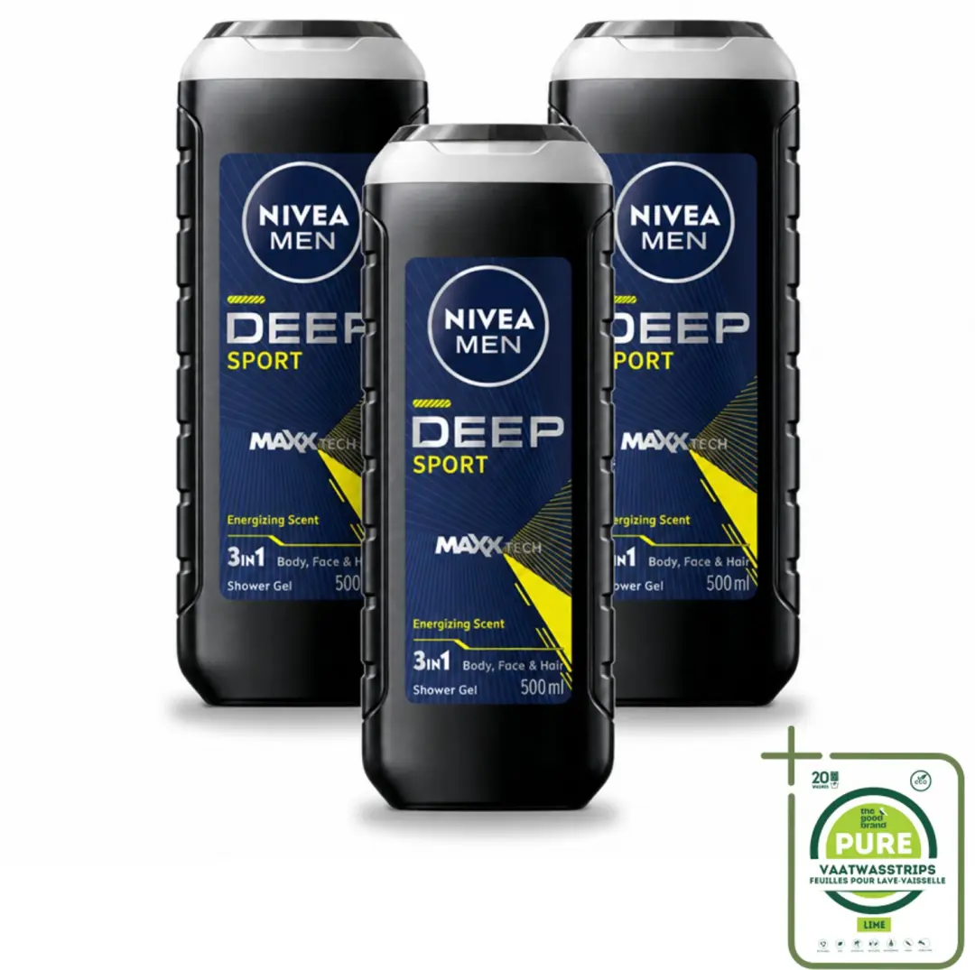 3 x NIVEA MEN
