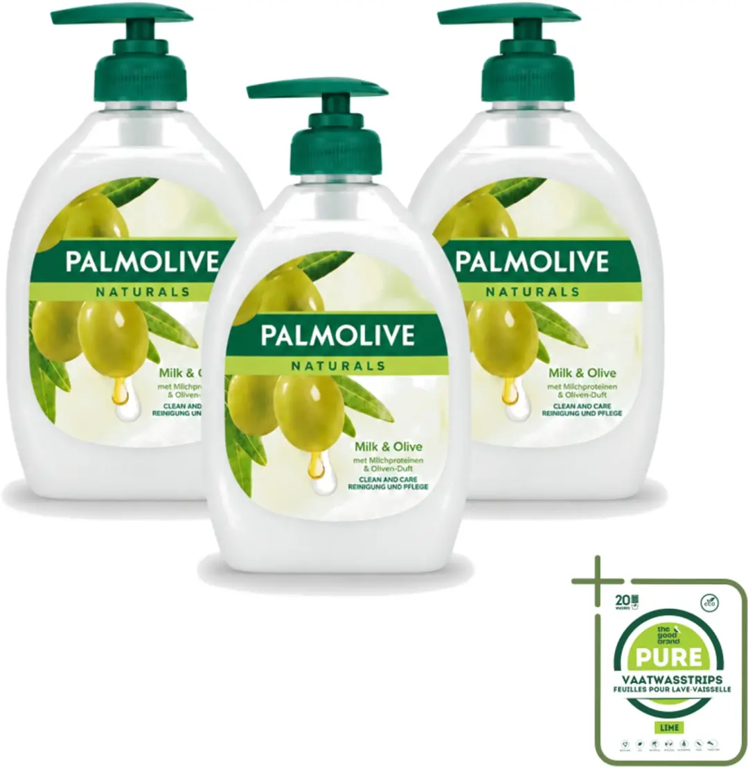 3 x Palmolive