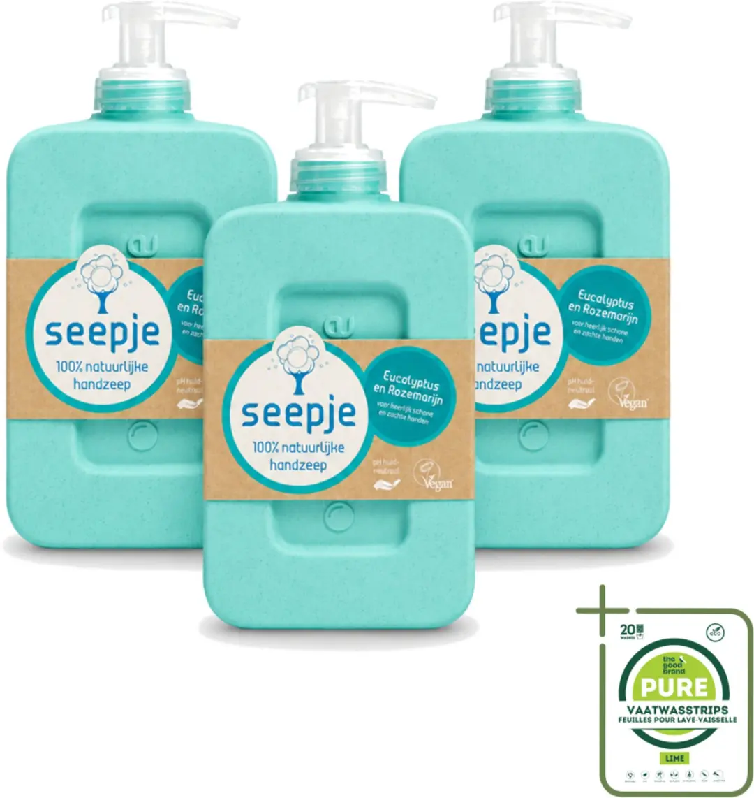 3 x Seepje