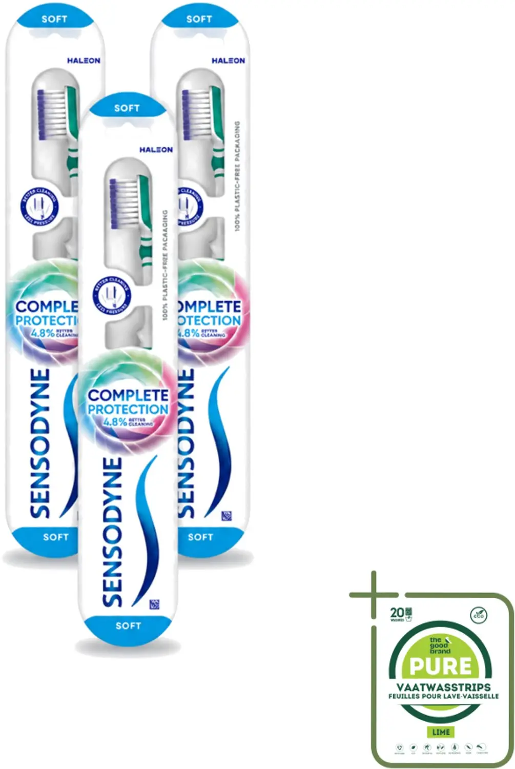 3 x Sensodyne