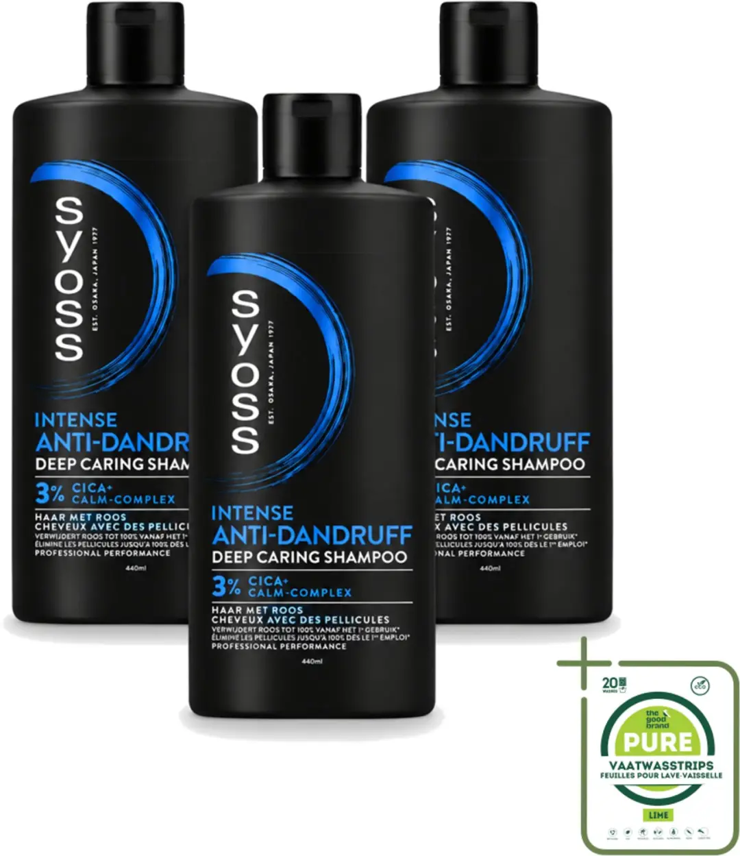 3 x SYOSS