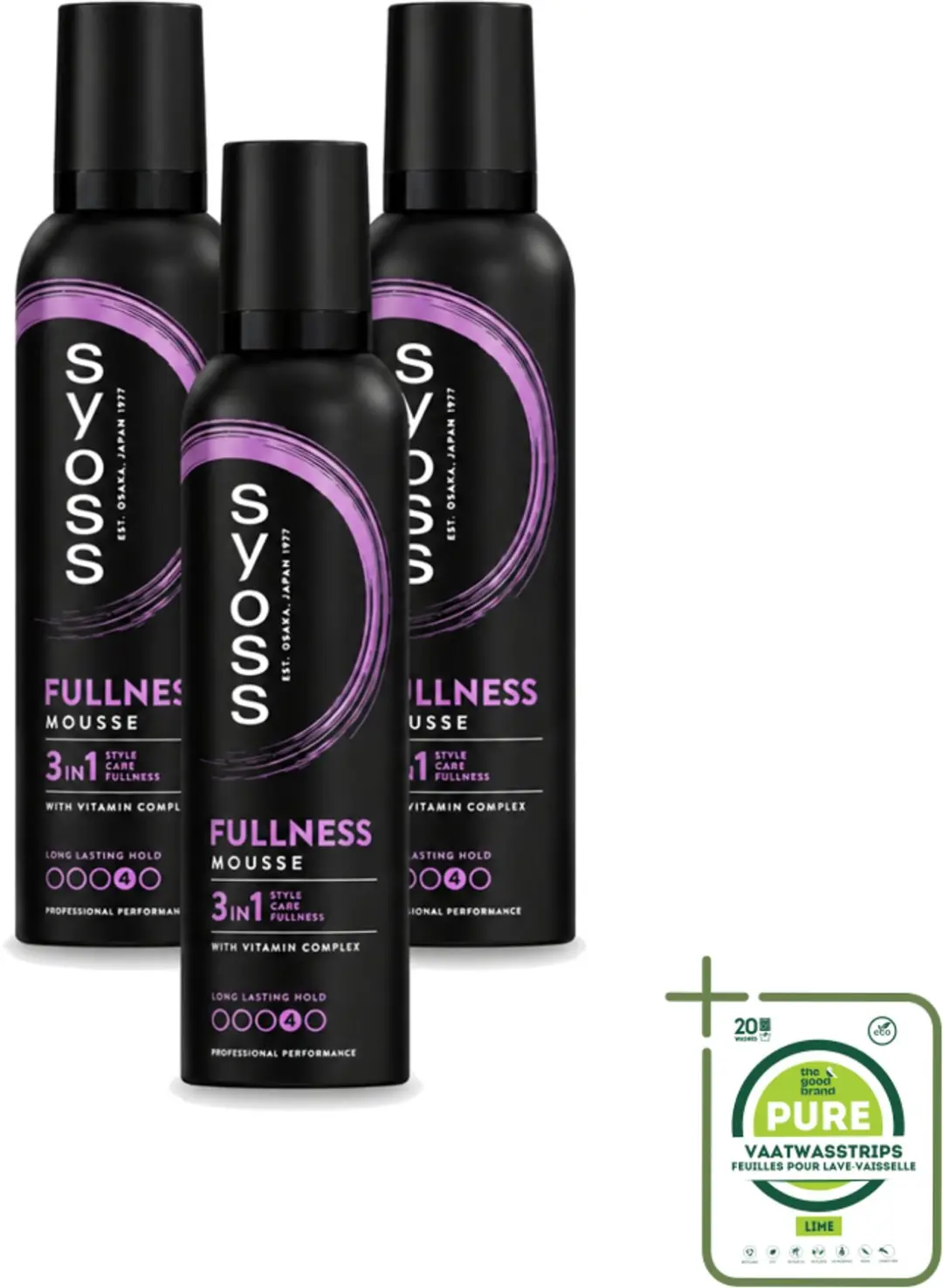 3 x Syoss