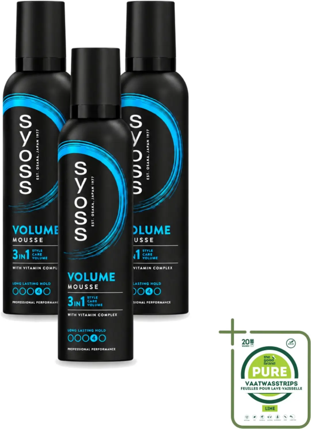 3 x Syoss