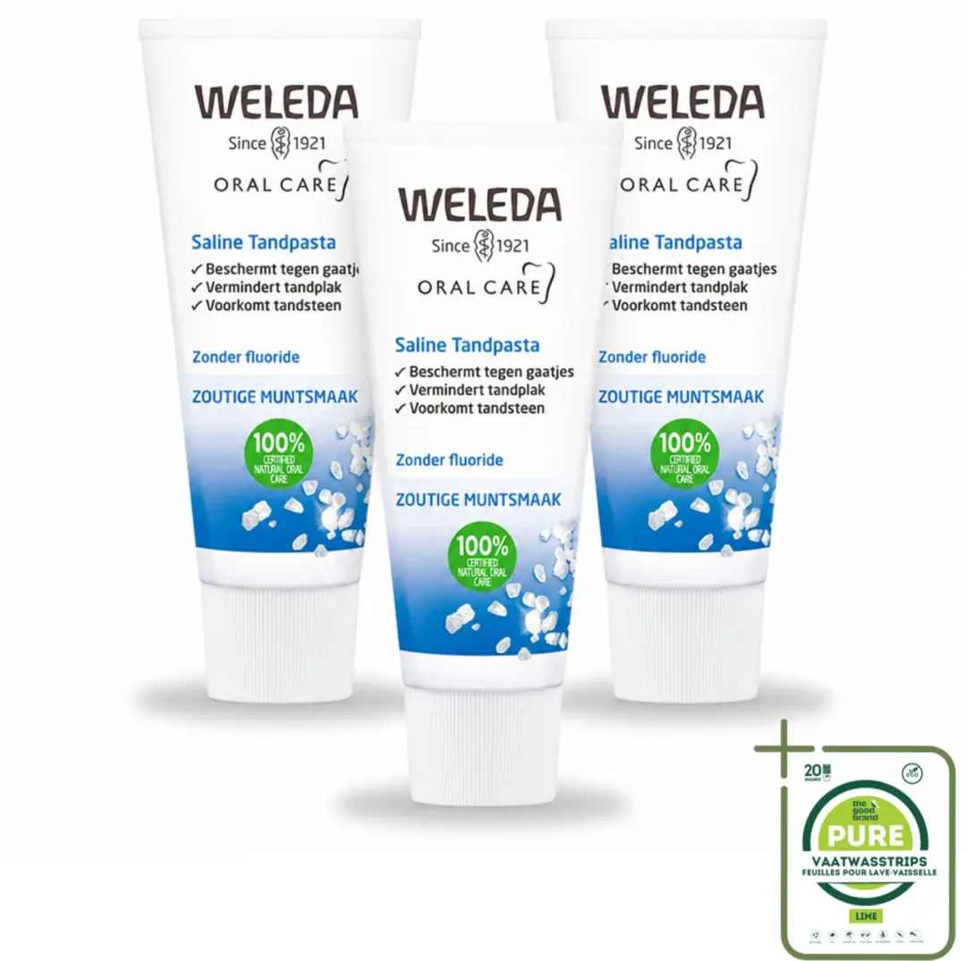 3 x WELEDA