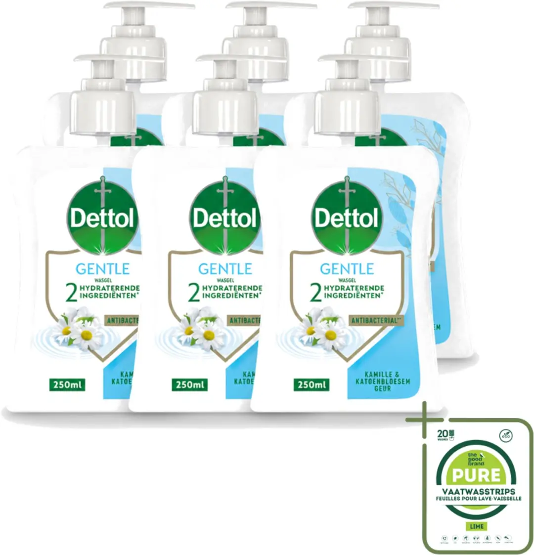 6 x Dettol