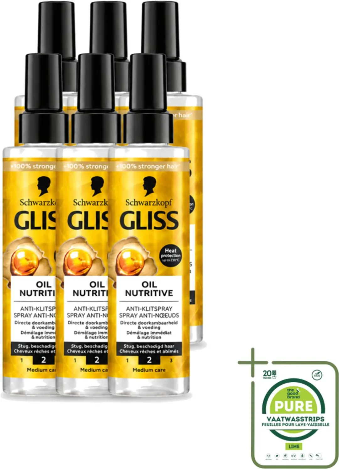6 x Gliss