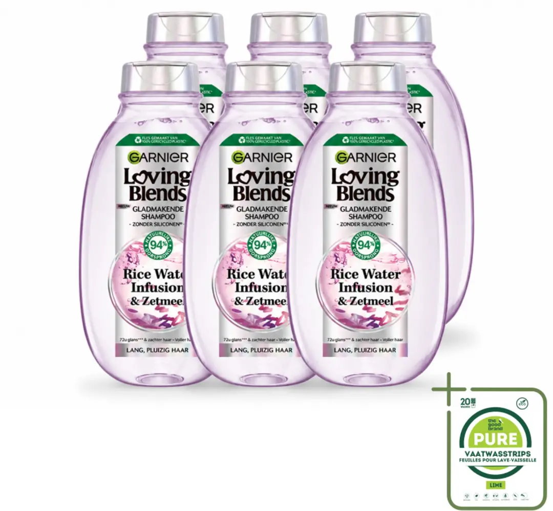 6 x Garnier