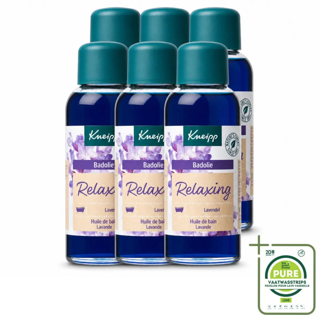 6 x Kneipp