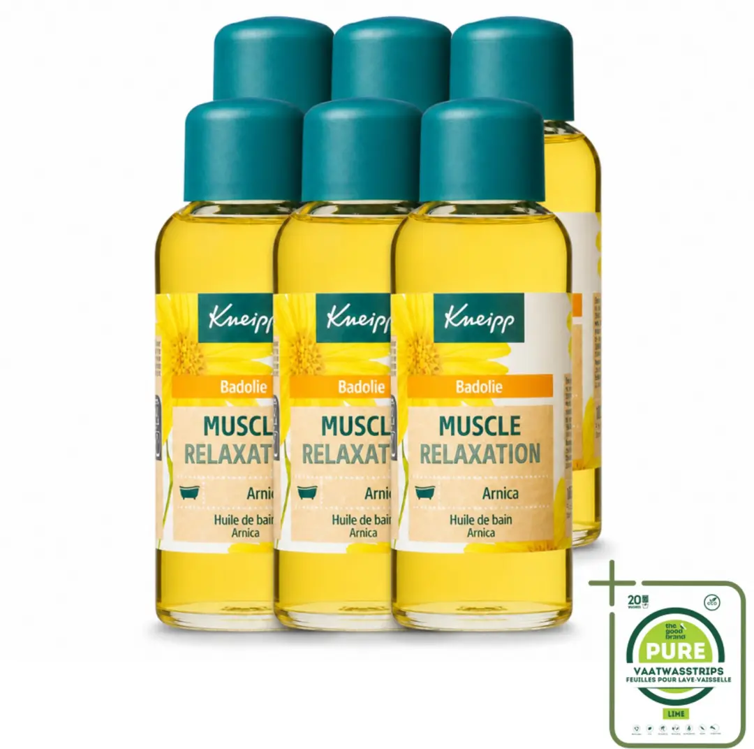 6 x Kneipp