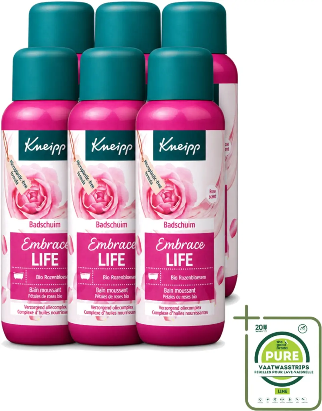 6 x Kneipp